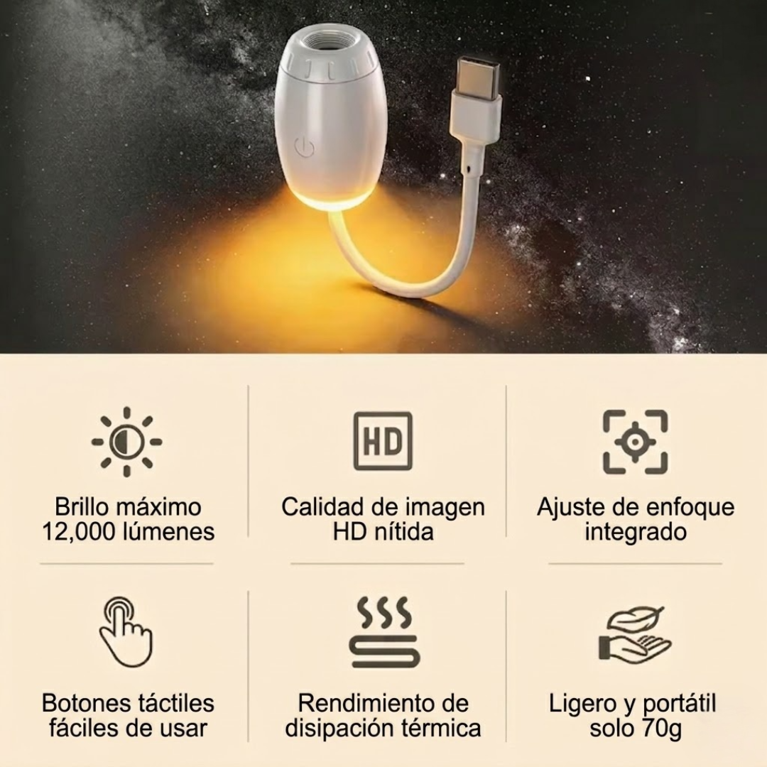 Proyector Espacial USB