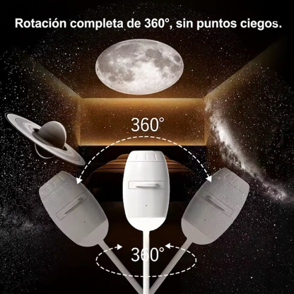 Proyector Espacial USB
